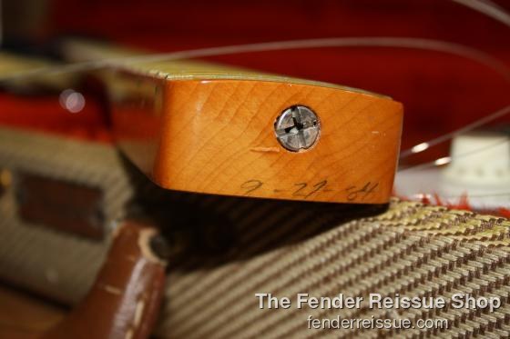 1984 Fender Stratocaster '57 Reissue SOLD — 021 0