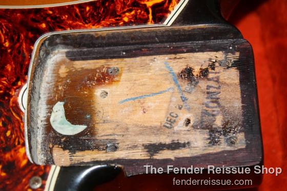 1982 Fender '62 Reissue Precision Bass. SOLD — 021 1