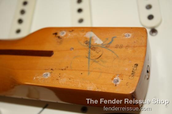 Fender 1982 American Reissue '57 Strat - SOLD — 021 11