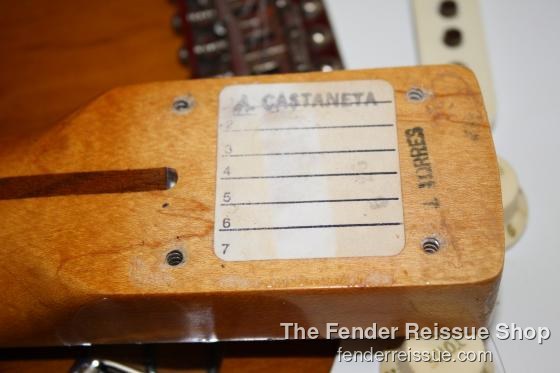 Fender 1982 American '57 Reissue Strat — 021 3