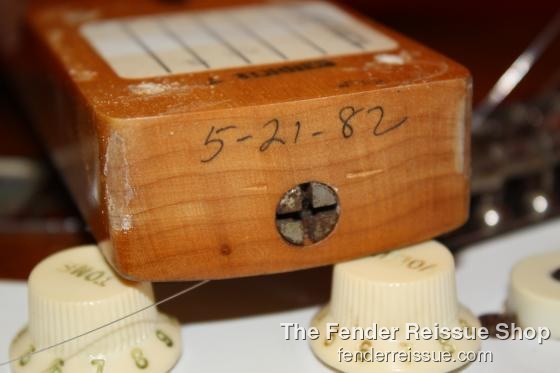 Fender 1982 American '57 Reissue Strat — 022 3