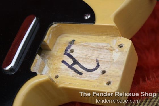 1988 Fender '52 Reissue Telecaster SOLD — 022 6