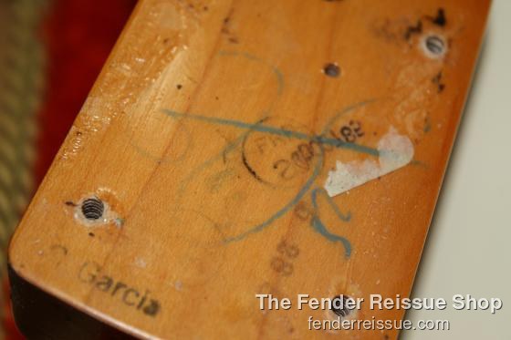 Fender 1982 American Reissue '57 Strat - SOLD — 023 11