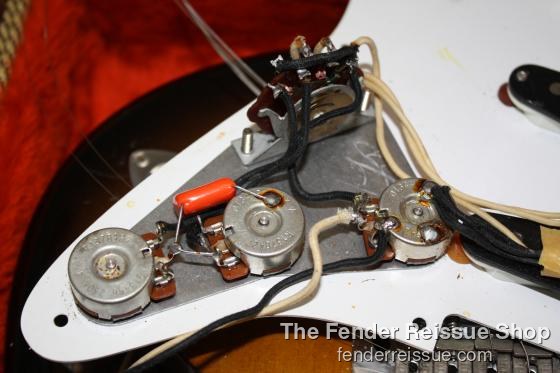 1984 Fender Stratocaster '57 Reissue SOLD — 024 0