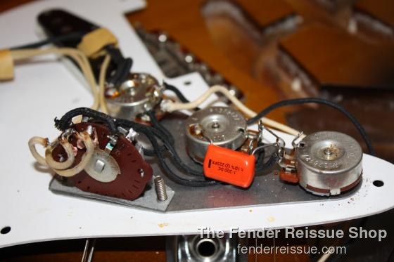 1984 Fender Stratocaster '57 Reissue SOLD — 026