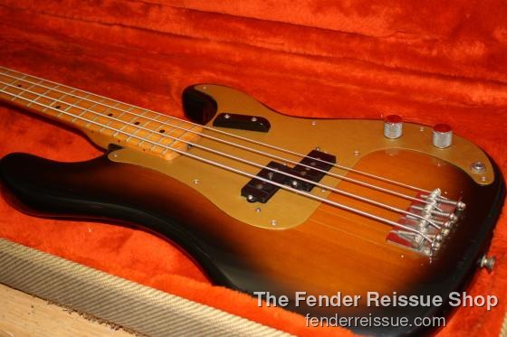 1982 Fender '57 Precision Bass - SOLD. — 026 6