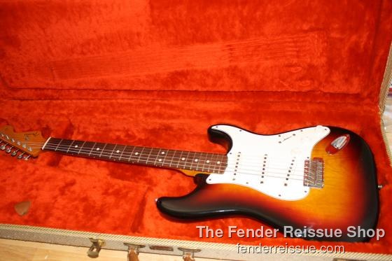 1984 Fender '62 Reissue Stratocaster - SOLD — 027