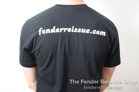 The Fender Reissue Shop T-Shirt — 027 11