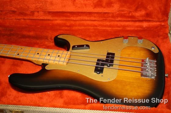 1982 Fender '57 Precision Bass - SOLD. — 027 5