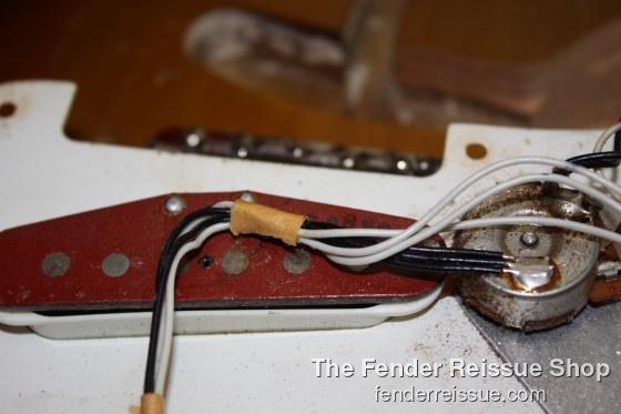 Fender 1982 American '57 Reissue Strat — 028 1