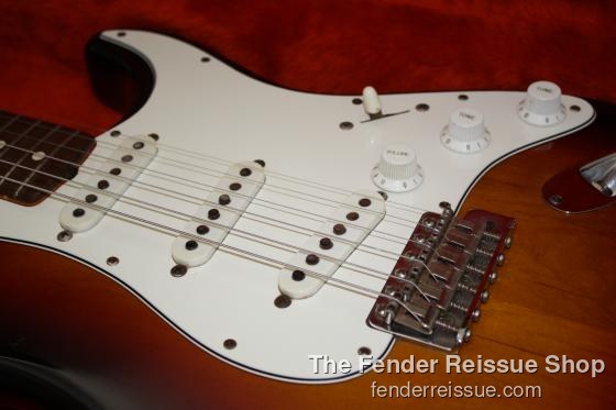 1984 Fender '62 Reissue Stratocaster - SOLD — 029