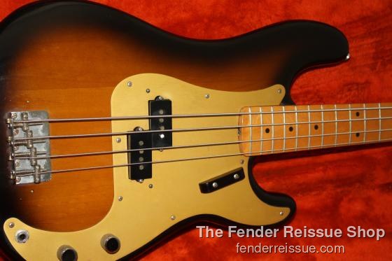 1982 Fender '57 Precision Bass - SOLD. — 029 3