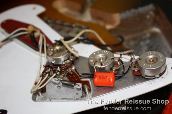 Fender 1982 American Reissue '57 Strat - SOLD — 031 5