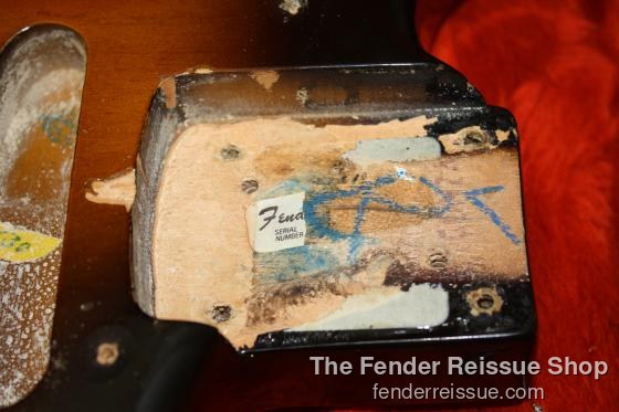 1982 Fender '57 Reissue Strat. SOLD — 036 0