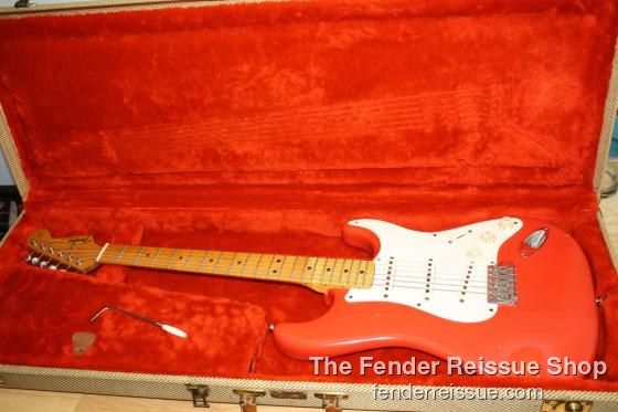 1982 Fender '57 Reissue Stratocaster — 036 3