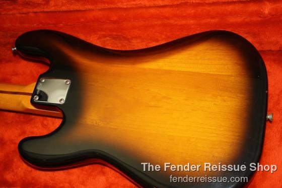 1982 Fender '57 Precision Bass - SOLD. — 038 0