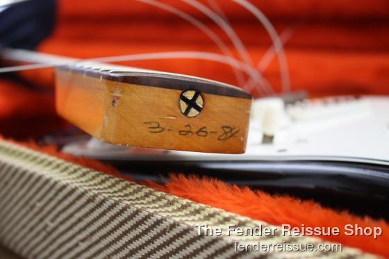 1984 Fender '62 Reissue Stratocaster - SOLD — 041 0