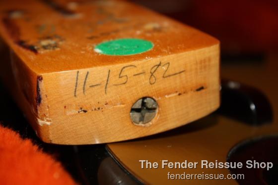 1982 Fender '57 Precision Bass - SOLD. — 041 3