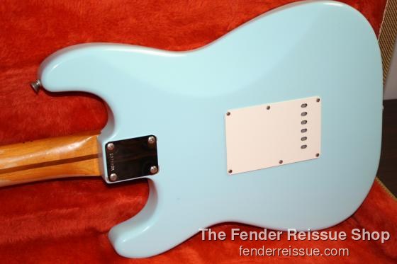 1990 Fender '57 Reissue Strat - SOLD — 041 6