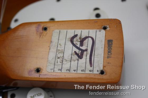 1984 Fender '62 Reissue Stratocaster - SOLD — 042 0