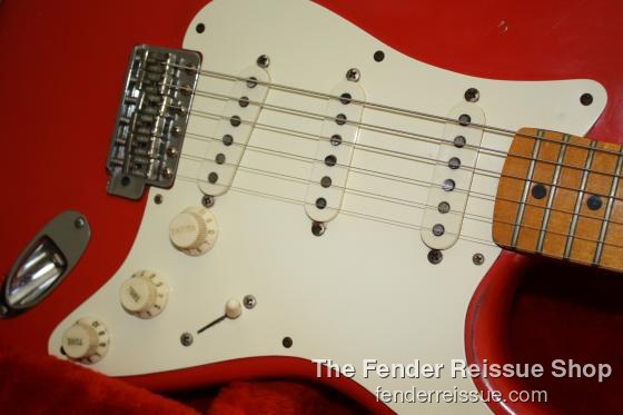 1982 Fender '57 Reissue Stratocaster — 042 4