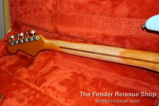 1990 Fender '57 Reissue Strat - SOLD — 043 4