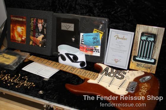 Fender Custom Shop Stevie Ray Vaughan SRV Lenny Tribute Stratocaster - SOLD. — 045 1 0