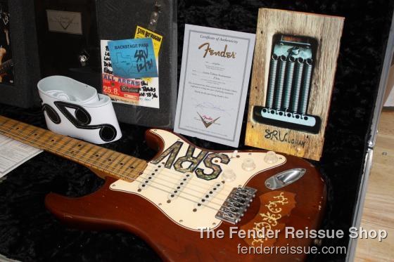 Fender Custom Shop Stevie Ray Vaughan SRV Lenny Tribute Stratocaster - SOLD. — 046 1 0