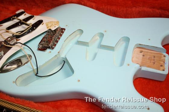 1990 Fender '57 Reissue Strat - SOLD — 047 2