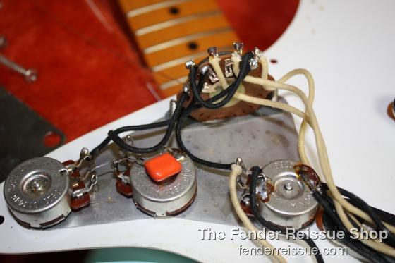 1990 Fender '57 Reissue Strat - SOLD — 049 2