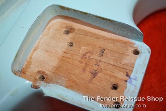 1990 Fender '57 Reissue Strat - SOLD — 050 1