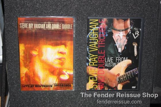 Fender Custom Shop Stevie Ray Vaughan SRV Lenny Tribute Stratocaster - SOLD. — 051 0 0