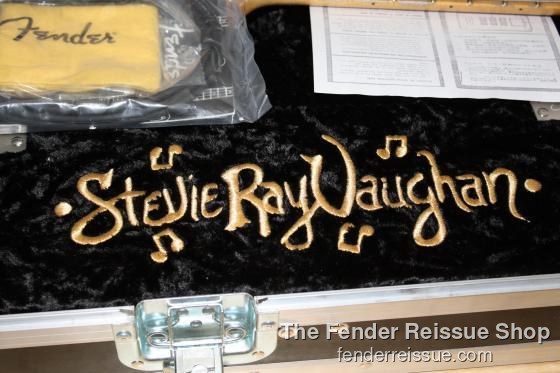 Fender Custom Shop Stevie Ray Vaughan SRV Lenny Tribute Stratocaster - SOLD. — 052 0 0