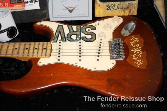 Fender Custom Shop Stevie Ray Vaughan SRV Lenny Tribute Stratocaster - SOLD. — 053 0 0