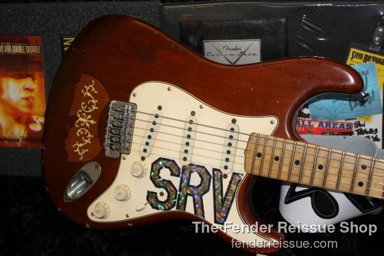 Fender Custom Shop Stevie Ray Vaughan SRV Lenny Tribute Stratocaster - SOLD. — 057 3