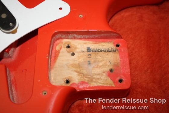 1988 Fender '57 Reissue Stratocaster SOLD — 058