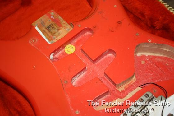 1982 Fender '57 Reissue Stratocaster — 059 1