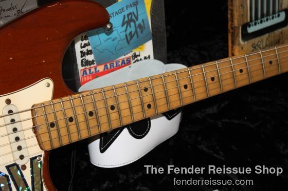 Fender Custom Shop Stevie Ray Vaughan SRV Lenny Tribute Stratocaster - SOLD. — 063 0 0
