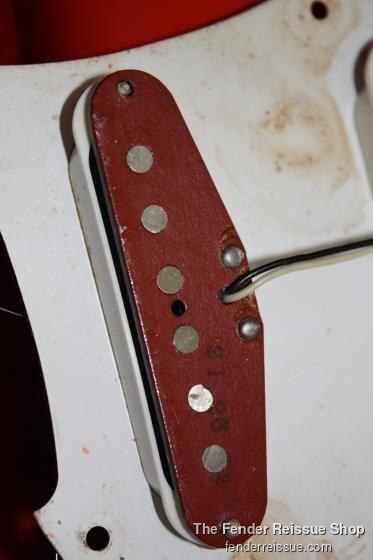 1982 Fender '57 Reissue Stratocaster — 063 1