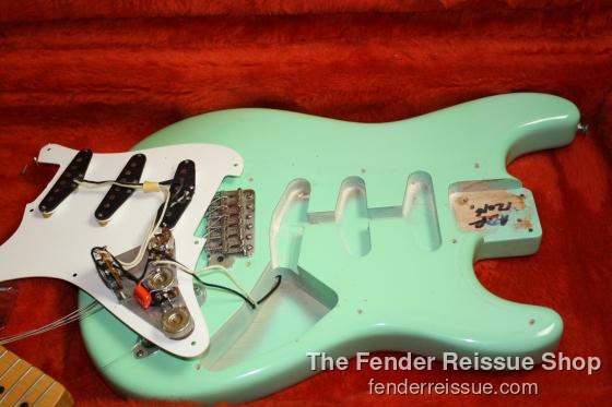 1986 Fender '57 Reissue Strat - SOLD — 069 1