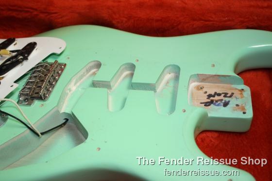 1986 Fender '57 Reissue Strat - SOLD — 070 2