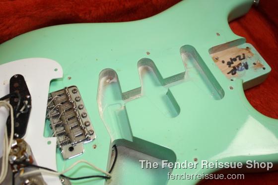 1986 Fender '57 Reissue Strat - SOLD — 071 1