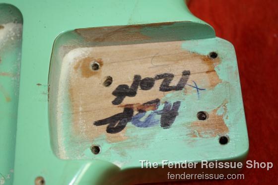 1986 Fender '57 Reissue Strat - SOLD — 072 1