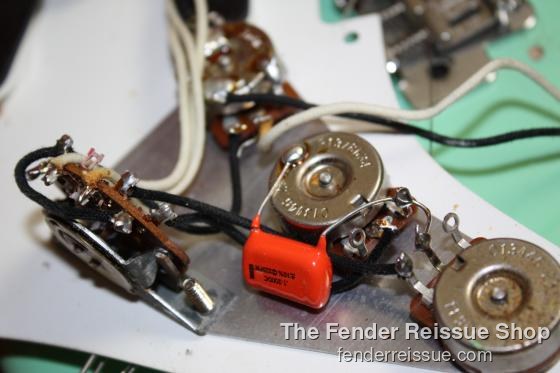 1986 Fender '57 Reissue Strat - SOLD — 073 1