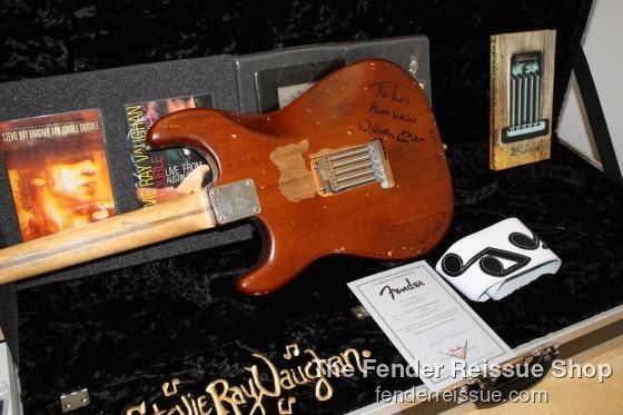 Fender Custom Shop Stevie Ray Vaughan SRV Lenny Tribute Stratocaster - SOLD. — 074 0 0