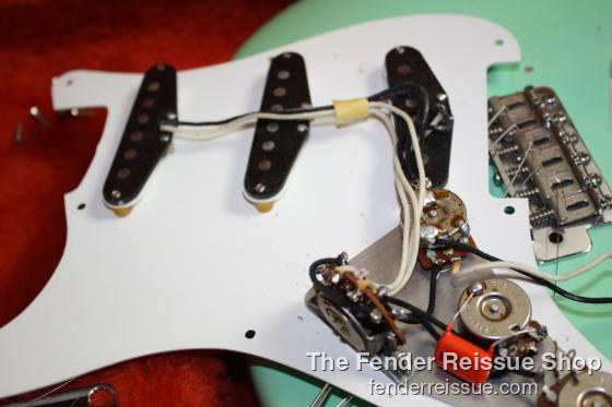 1986 Fender '57 Reissue Strat - SOLD — 074 1