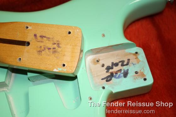 1986 Fender '57 Reissue Strat - SOLD — 075 1