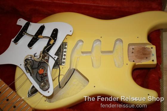 1983 Fender '57 Reissue Stratocaster. SOLD — 077