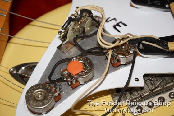 1983 Fender '57 Reissue Stratocaster. SOLD — 079