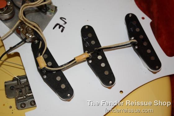 1983 Fender '57 Reissue Stratocaster. SOLD — 080